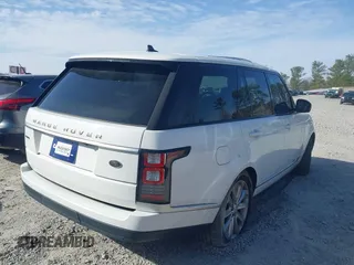 2016 Land Rover Range Rover HSE with VIN SALGS2KF8GA250296, listed as a IAAI auction lot 41716801 with 166,302 mi miles and . Bid and sale history available at DreamBid. Image 4.