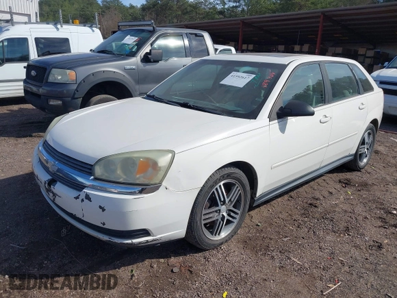2004 Chevrolet Malibu Maxx LS with VIN 1G1ZT64874F189324, listed as a IAAI auction lot 41592617 with 12,602 mi miles. Bid and sale history available at carsss.com. Image 2.