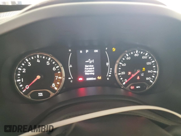 2023 Jeep Renegade Latitude with VIN ZACNJDB13PPP72980, listed as a Copart auction lot 64280525 with 30,850 mi miles and Salvage title. Bid and sale history available at DreamBid. Image 9.