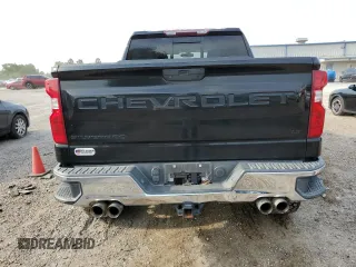 2020 Chevrolet Silverado 1500 LT with VIN 3GCUYDED6LG233216, listed as a Copart auction lot 51317015 with 65,111 mi miles and Salvage Title. Bid and sale history available at DreamBid. Image 6.