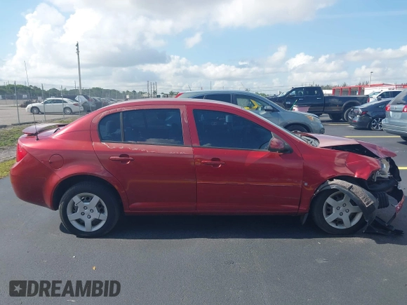2008 Chevrolet Cobalt LT z VIN 1G1AL58FX87234224, wystawiony jako IAAI lot #42199738 z przebiegiem 135 441 mil mil oraz . Historia ofert i sprzedaży dostępna na DreamBid. Obrazek 13.