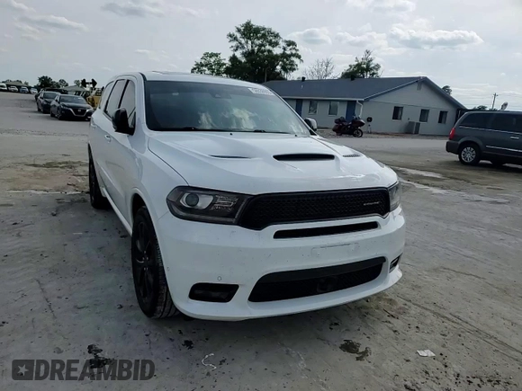 2018 Dodge Durango R/T with VIN 1C4SDJCT1JC232468, listed as a Copart auction lot 56038965 with 101,510 mi miles and Salvage title. Bid and sale history available at DreamBid. Image 13.