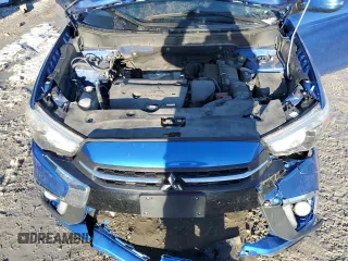 2018 Mitsubishi Outlander Sport SE 2.4 with VIN JA4AR3AW4JZ033671, listed as a Copart auction lot 88043065 with 143,802 mi miles and Salvage Title. Bid and sale history available at carsss.com. Image 12.