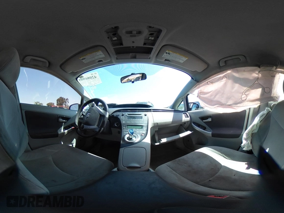 2011 Toyota Prius I with VIN JTDKN3DU3B1383339, listed as a IAAI auction lot 42086995 with 246,239 mi miles. Bid and sale history available at carsss.com. Image 22.