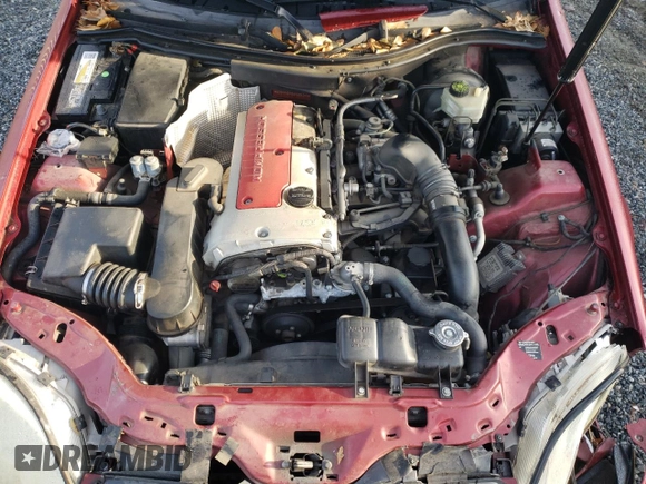 2003 Mercedes-Benz SLK 230 Kompressor with VIN WDBKK49F03F285140, listed as a Copart auction lot 80080364 with 99,769 mi miles and Salvage title. Bid and sale history available at DreamBid. Image 12.