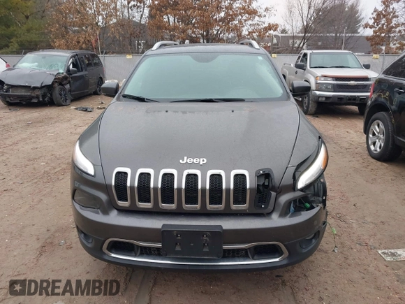 2018 Jeep Cherokee Limited with VIN 1C4PJMDXXJD502325, listed as a IAAI auction lot 41678953 with 52,951 mi miles. Bid and sale history available at carsss.com. Image 12.