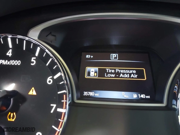 2017 Nissan Altima 2.5 SR with VIN 1N4AL3APXHC178068, listed as a IAAI auction lot 41480530 with 35,780 mi miles. Bid and sale history available at carsss.com. Image 16.