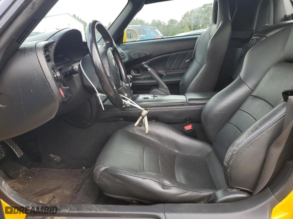 2004 Honda S2000 with VIN JHMAP21494S001069, listed as a Copart auction lot 76022724 with 96,866 mi miles and Salvage Title. Bid and sale history available at carsss.com. Image 7.