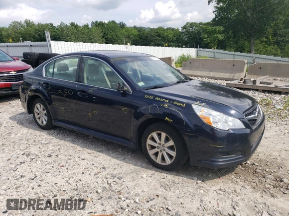 2012 Subaru Legacy Premium with VIN 4S3BMCG66C3009393, listed as a Copart auction lot 63811145 with 175,030 mi miles and Clean title. Bid and sale history available at DreamBid. Image 4.