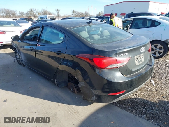 2014 Hyundai Elantra Limited z VIN 5NPDH4AE1EH459365, wystawiony jako IAAI lot #41399636 z przebiegiem 199 609 mil mil oraz . Historia ofert i sprzedaży dostępna na DreamBid. Obrazek 3.
