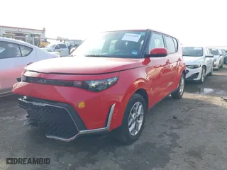 2024 Kia Soul LX with VIN KNDJ23AU3R7232162, listed as a IAAI auction lot 41905820 with 29,239 mi miles. Bid and sale history available at carsss.com. Image 2.