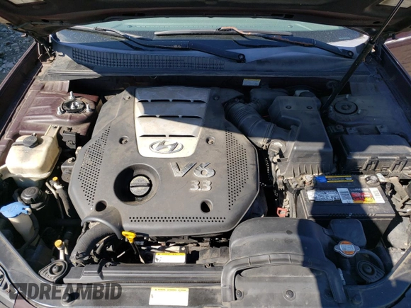 2006 Hyundai Sonata GLS with VIN 5NPEU46F06H057128, listed as a Copart auction lot 47275095 with 222,769 mi miles and Salvage Title. Bid and sale history available at DreamBid. Image 11.