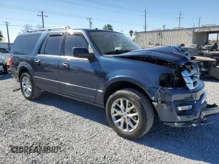 2016 Ford Expedition Max Limited с VIN 1FMJK1KT4GEF02966, выставлен на аукционе Copart как лот 87644885 с пробегом 117 220 миль миль и Списание • Salvage title. История ставок и продаж доступна на DreamBid. Изображение 4.