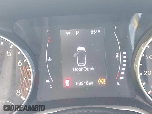 2020 Jeep Compass Latitude с VIN 3C4NJDBB2LT112590, выставлен на аукционе IAAI как лот 42618423 с пробегом 53 318 миль миль и . История ставок и продаж доступна на DreamBid. Изображение 16.
