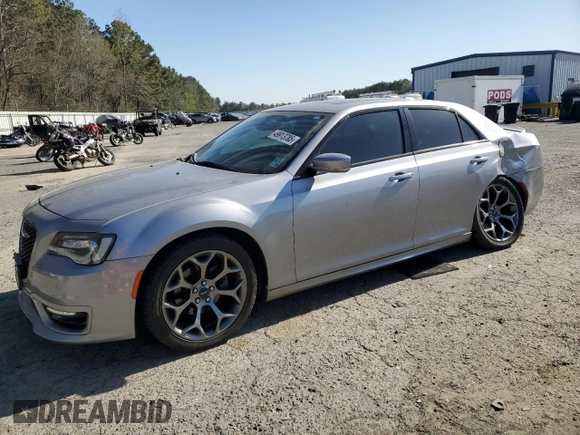 2018 Chrysler 300 with VIN 2C3CCABG6JH240207, listed as a Copart auction lot 49913785 with 111,401 mi miles and Salvage Title. Bid and sale history available at carsss.com. Image 1.