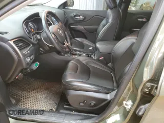 2020 Jeep Cherokee Altitude with VIN 1C4PJMLNXLD556887, listed as a Copart auction lot 46891055 with 75,918 mi miles and Salvage Title. Bid and sale history available at carsss.com. Image 7.