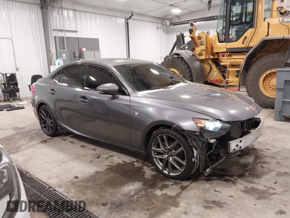 2015 Lexus IS 250 with VIN JTHCF1D29F5020402, listed as a IAAI auction lot 41536371 with 154,595 mi miles and . Bid and sale history available at DreamBid. Image 13.