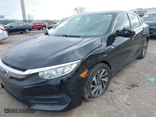 2016 Honda Civic Sedan EX with VIN 19XFC2F79GE086301, listed as a IAAI auction lot 41891014 with 145,471 mi miles. Bid and sale history available at carsss.com. Image 6.