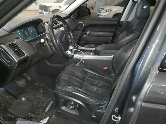 2017 Land Rover Range Rover Sport with VIN SALWR2FE0HA125237, listed as a Copart auction lot 52074845 with 111,297 mi miles and Clean Title. Bid and sale history available at carsss.com. Image 7.
