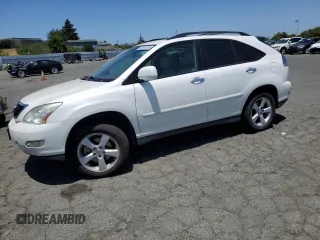 2008 Lexus RX 350 z VIN 2T2HK31UX8C081554, wystawiony jako Copart lot #60565355 z przebiegiem 162 222 mil mil oraz Szkoda całkowita • Salvage title. Historia ofert i sprzedaży dostępna na DreamBid. Obrazek 1.