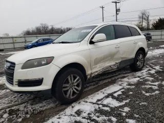 2009 Audi Q7 with VIN WA1AY74L89D030650, listed as a Copart auction lot 44715015 with 175,533 mi miles and Salvage Title. Bid and sale history available at carsss.com. Image 1.