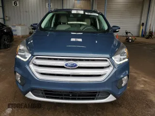 2019 Ford Escape Titanium with VIN 1FMCU9J98KUB77258, listed as a Copart auction lot 51213435 with 92,708 mi miles and Clean Title. Bid and sale history available at carsss.com. Image 5.