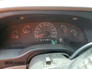 1999 Ford Econoline Cargo with VIN 1FDRE14W5XHB75137, listed as a Copart auction lot 53663605 with 147,149 mi miles and Salvage Title. Bid and sale history available at carsss.com. Image 9.