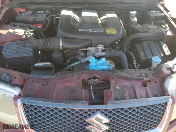 2008 Suzuki Grand Vitara XSport w/Snrf with VIN JS3TE944584104070, listed as a Copart auction lot 75087644 with 0 mi miles and Salvage Title. Bid and sale history available at carsss.com. Image 13.