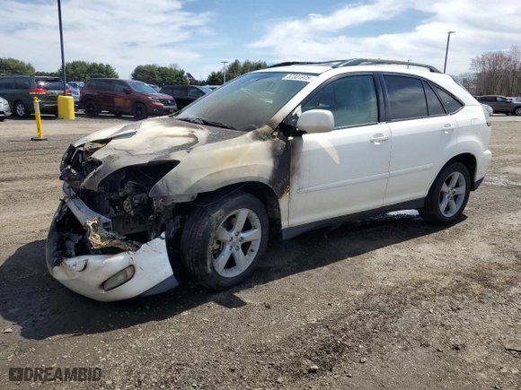 2004 Lexus RX 330 with VIN JTJHA31U540003756, listed as a Copart auction lot 52301975 with 0 mi miles and Salvage Title. Bid and sale history available at carsss.com. Image 1.