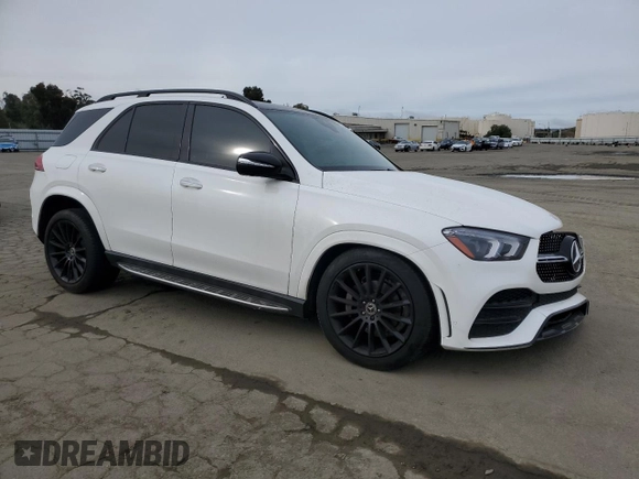 2022 Mercedes-Benz GLE 350 z VIN 4JGFB4KB9NA765778, wystawiony jako Copart lot #45435445 z przebiegiem 39 672 mil mil oraz Szkoda całkowita • Salvage title. Historia ofert i sprzedaży dostępna na DreamBid. Obrazek 4.