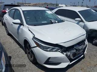 2020 Nissan Sentra SV z VIN 3N1AB8CV6LY217702, wystawiony jako IAAI lot #42151477 z przebiegiem 45 109 mil mil oraz . Historia ofert i sprzedaży dostępna na DreamBid. Obrazek 1.
