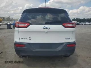 2018 Jeep Cherokee Latitude Plus с VIN 1C4PJMLX9JD597624, выставлен на аукционе Copart как лот 64314295 с пробегом 76 608 миль миль и Списание • Salvage title. История ставок и продаж доступна на DreamBid. Изображение 6.