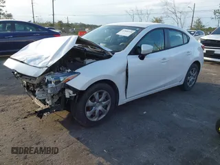 2015 Mazda 3 i Sport with VIN 3MZBM1U76FM164883, listed as a IAAI auction lot 41800318 with 149,484 mi miles and . Bid and sale history available at carsss.com. Image 2.