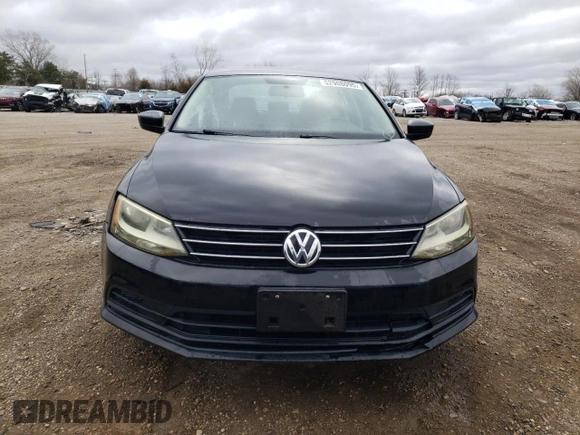 2015 Volkswagen Jetta Sedan 1.8T SE with VIN 3VWD07AJ4FM304789, listed as a Copart auction lot 52968095 with 91,867 mi miles and Salvage Title. Bid and sale history available at carsss.com. Image 5.