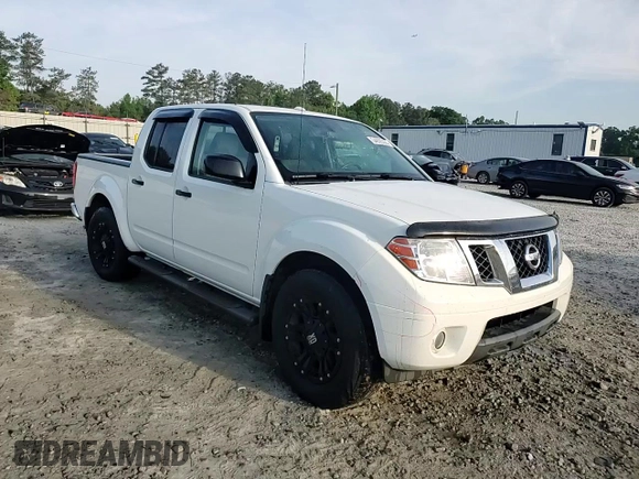 2017 Nissan Frontier SV with VIN 1N6DD0ER6HN724400, listed as a Copart auction lot 54659325 with 123,800 mi miles and Salvage title. Bid and sale history available at DreamBid. Image 13.