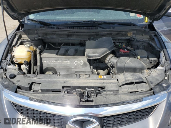 2008 Mazda CX-9 Touring with VIN JM3TB28V480141577, listed as a Copart auction lot 55505425 with 123,289 mi miles and Clean Title. Bid and sale history available at carsss.com. Image 12.