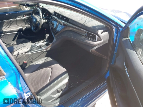 2019 Toyota Camry XSE with VIN 4T1B61HK3KU286288, listed as a IAAI auction lot 41728036 with 46,921 mi miles. Bid and sale history available at carsss.com. Image 5.