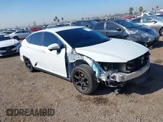 2018 Honda Clarity Plug-In Hybrid Touring with VIN JHMZC5F31JC021404, listed as a IAAI auction lot 41861106 with 189,254 mi miles. Bid and sale history available at carsss.com. Image 1.