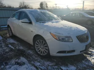 2011 Buick Regal CXL RL2 with VIN W04GP5EC6B1007133, listed as a Copart auction lot 85825334 with 217,408 mi miles and Clean Title. Bid and sale history available at carsss.com. Image 4.