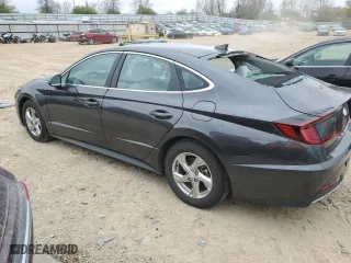 2022 Hyundai Sonata SE with VIN 5NPEG4JA0NH144982, listed as a Copart auction lot 48109664 with 27,634 mi miles and Non Repairable. Bid and sale history available at carsss.com. Image 2.