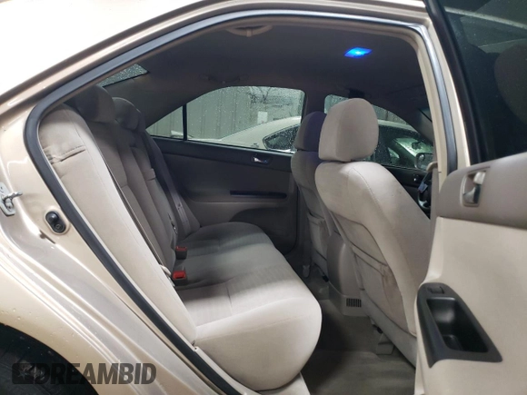 2006 Toyota Camry STD with VIN 4T1BE32K86U690782, listed as a Copart auction lot 52174935 with 120,350 mi miles and Salvage Title. Bid and sale history available at DreamBid. Image 10.