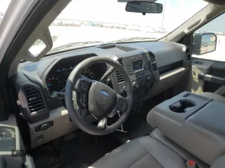 2017 Ford F-150 XL with VIN 1FTMF1EP6HKC79630, listed as a Copart auction lot 52745705 with 53,936 mi miles and Salvage title. Bid and sale history available at DreamBid. Image 8.