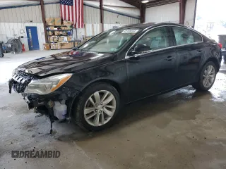 2016 Buick Regal with VIN 2G4GL5EX1G9119180, listed as a Copart auction lot 63188044 with 145,595 mi miles and Salvage Title. Bid and sale history available at carsss.com. Image 1.
