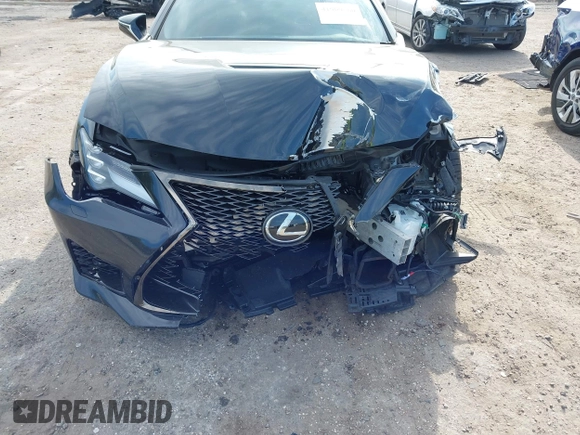2022 Lexus RC F with VIN JTHDP5BC4N5008628, listed as a IAAI auction lot 41909560 with 40,367 mi miles and . Bid and sale history available at DreamBid. Image 13.