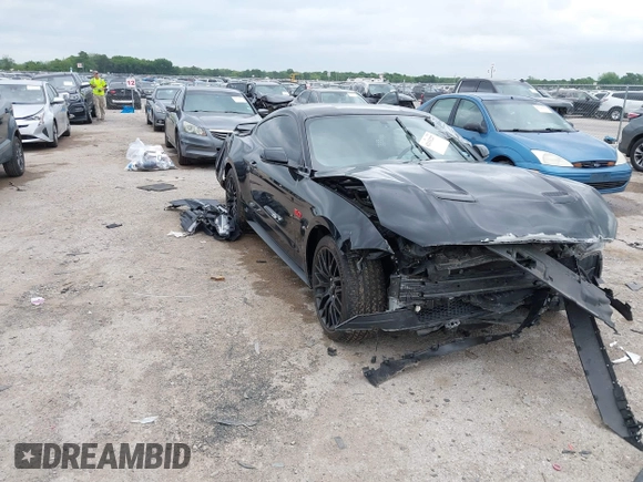 2020 Ford Mustang GT with VIN 1FA6P8CF8L5124454, listed as a IAAI auction lot 42133227 with 59,366 mi miles and . Bid and sale history available at DreamBid. Image 1.