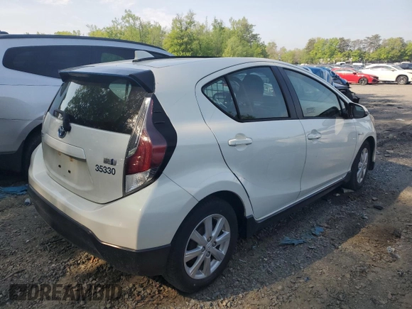 2017 Toyota Prius One with VIN JTDKDTB39H1591988, listed as a Copart auction lot 54348795 with 79,322 mi miles and Clean Title. Bid and sale history available at DreamBid. Image 3.