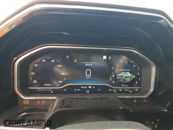 2022 Chevrolet Silverado 1500 LT with VIN 1GCRDDEK1NZ562960, listed as a Copart auction lot 71846004 with 37,123 mi miles and Salvage Title. Bid and sale history available at carsss.com. Image 9.