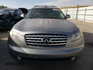 2005 Infiniti FX35 with VIN JNRAS08U65X109597, listed as a Copart auction lot 74576584 with 198,733 mi miles and Salvage Title. Bid and sale history available at carsss.com. Image 5.