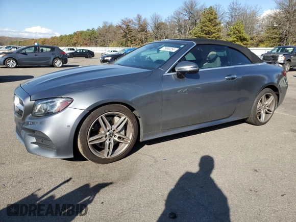 2018 Mercedes-Benz E-Class E 400 with VIN WDD1K6FB2JF026341, listed as a Copart auction lot 75890254 with 46,719 mi miles and Salvage Title. Bid and sale history available at carsss.com. Image 1.