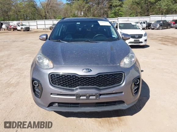 2018 Kia Sportage EX with VIN KNDPN3ACXJ7353395, listed as a IAAI auction lot 41868475 with 86,831 mi miles and . Bid and sale history available at DreamBid. Image 12.